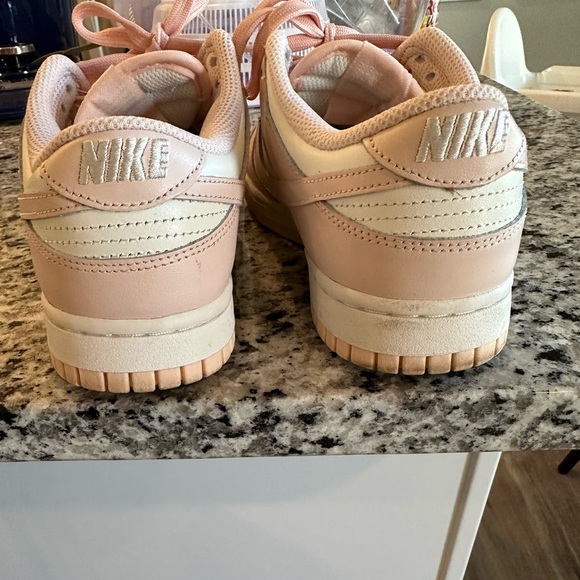 Women’s Nike Dunk Low Orange Pearl - Picture 5 of 7